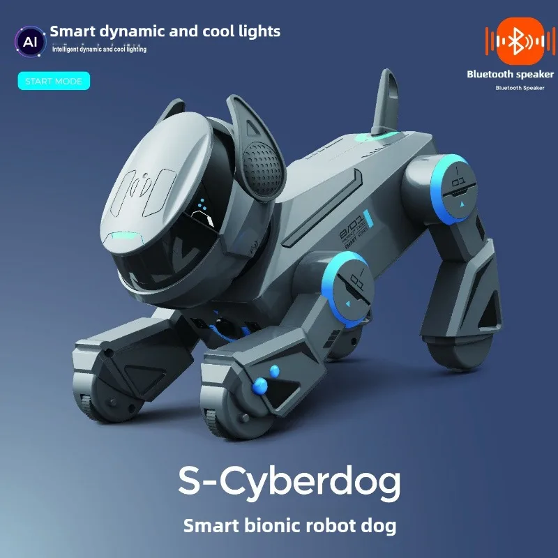 أشياء رائعة لعبة سيارة مضحكة هدية-Kawaii AI ذكي Rc روبوت الكلب ، Deepseek بلوتوث Rc سيارات ، لعبة سيارة التحكم عن بعد ، لعب للأطفال #3