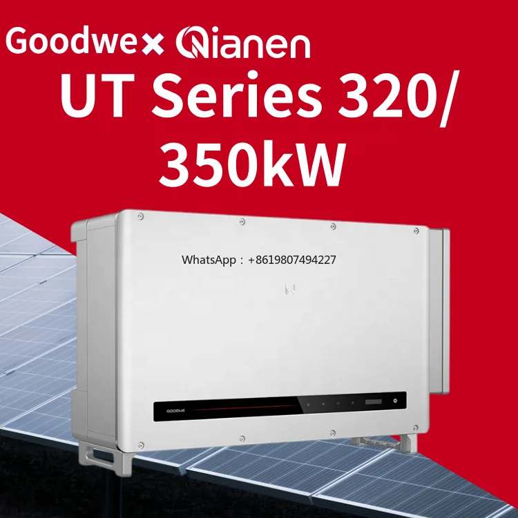 on Grid Inverter UT Series 320/350kW Three Phase 12/15MPPTs 99.01% Efficiency 400V for Utility-scale PV Plants IP66