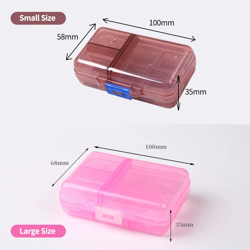 Storage Case for Ear Tips Large & Small Eartips Case Ear Tips Case Holder Super Large Earcups Eartips Sotrage Case Earplugs Case