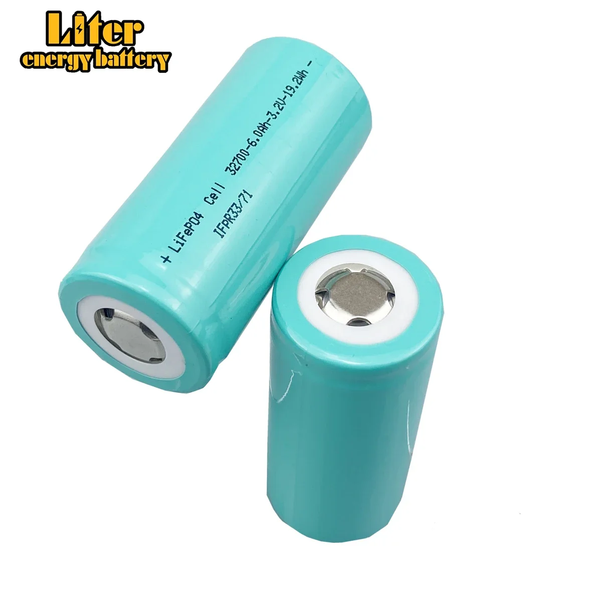 3.2V 32700 6000mah LiFePO4 Battery 35A Continuous Discharge Maximum 55A High power battery