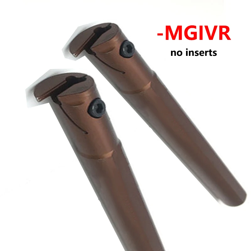 

OYYU Spring Steel Internal Grooving Tools Holder CNC MGIVR MGIVR2016 MGIVR2520 MGIVR3125 1.5-2-2.5-3-4-5 Boring Bar