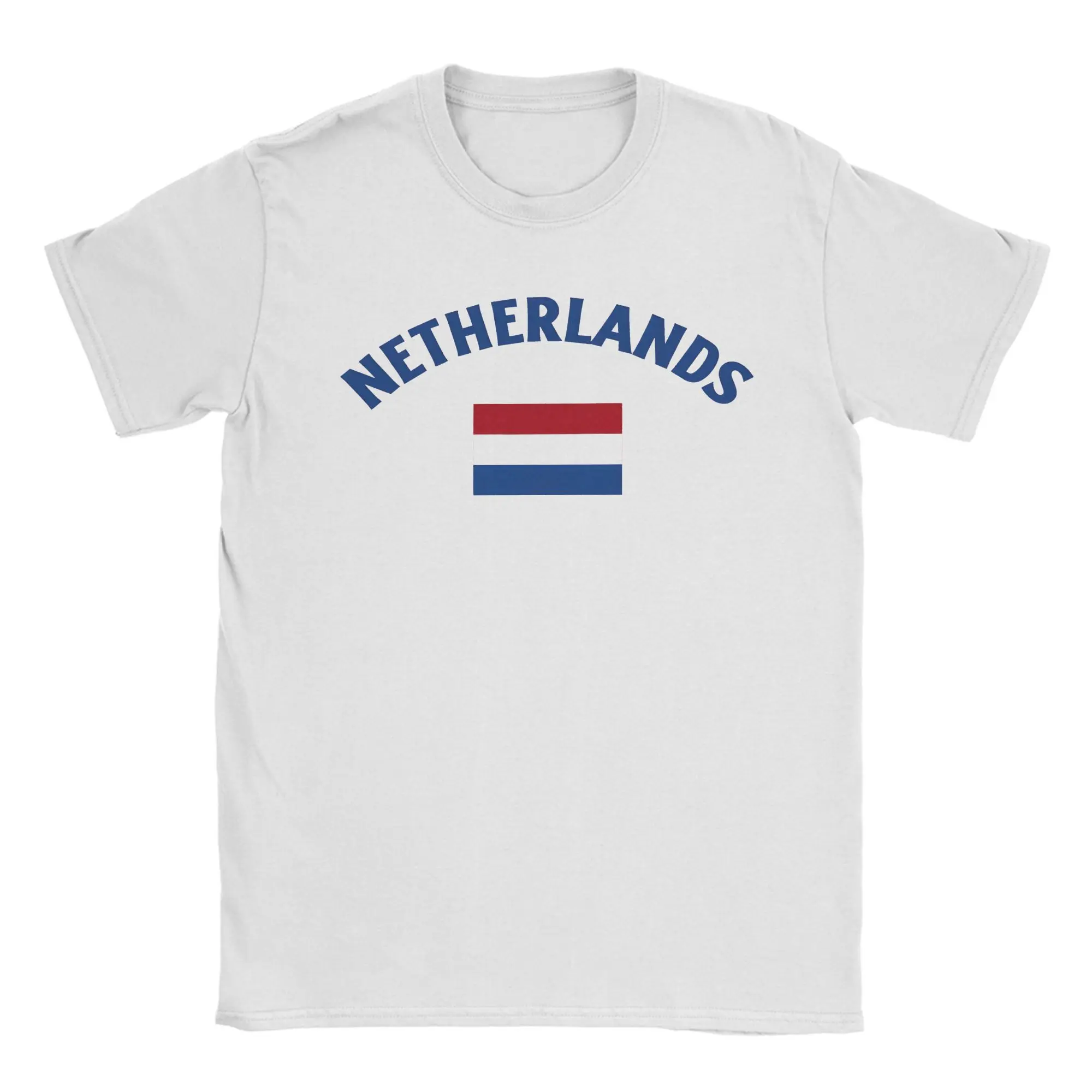 Netherlands Dutch Flag  T Shirt Summer  Streetwear T-Shirts Cotton Trendy Cool Tee Shirt For Men Casual Tops