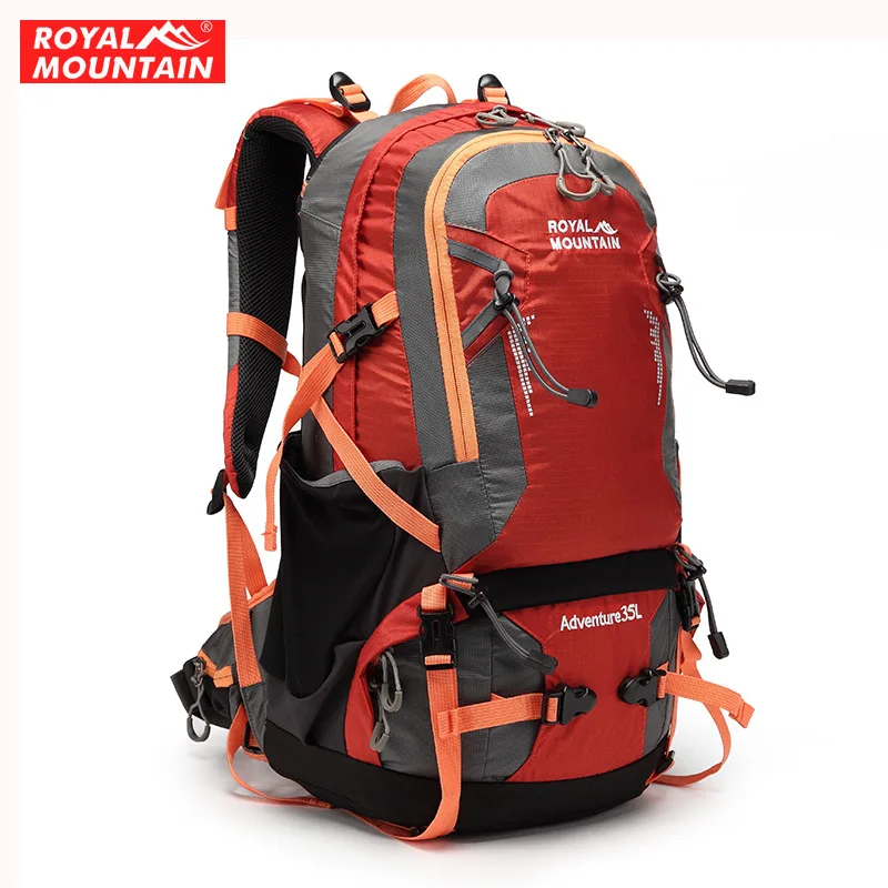 Outdoor Hiking Bag Large Capacity Travel Camping Zipper Convenient Lightweight Climbing Rucksack Men Fishing Sport Shoulders Bag
