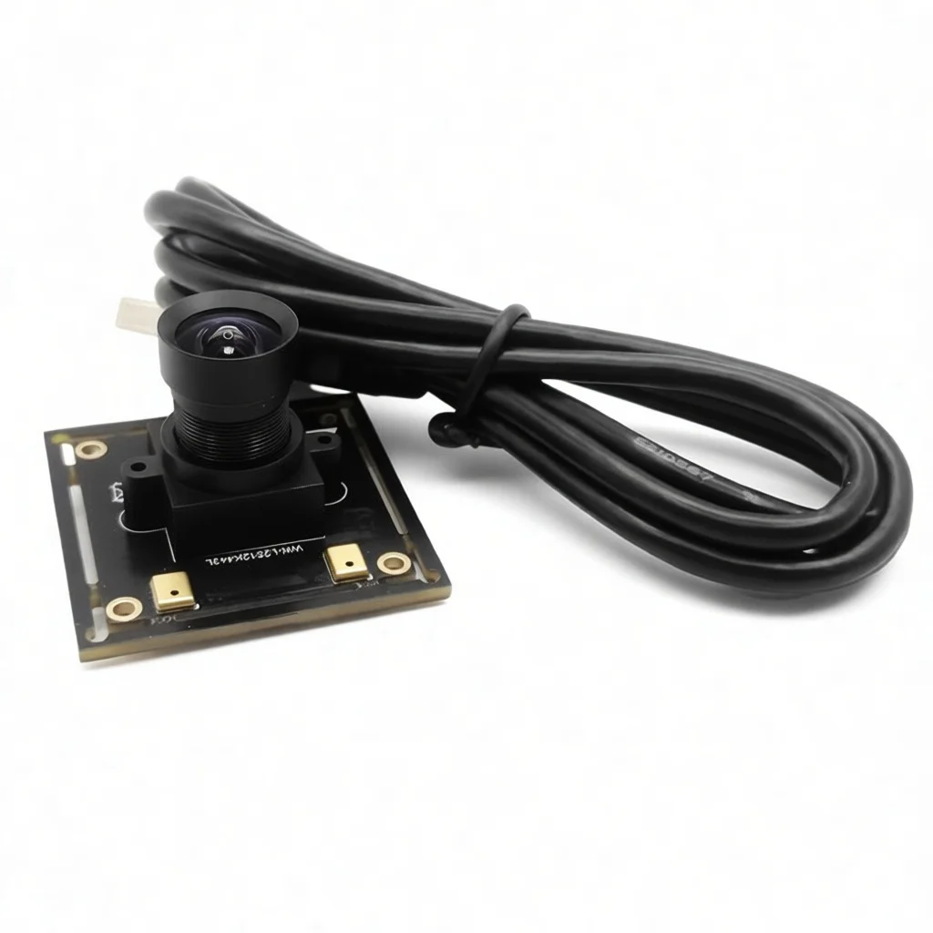 1/1.8-Inch AR2020 Sensor 20MP USB2.0 UVC Camera Module Fixed Focus FOV 92° 15fps Webcam for Windows Linux