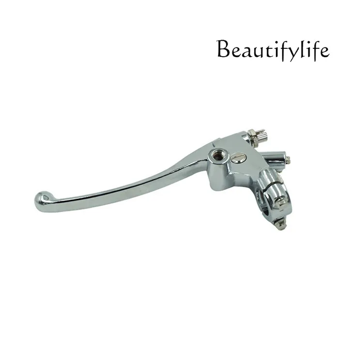 YJ 7/8 22MM Hydraulic Brake Clutch Master Cylinder Assembly With Bracket Scooter Modification Part