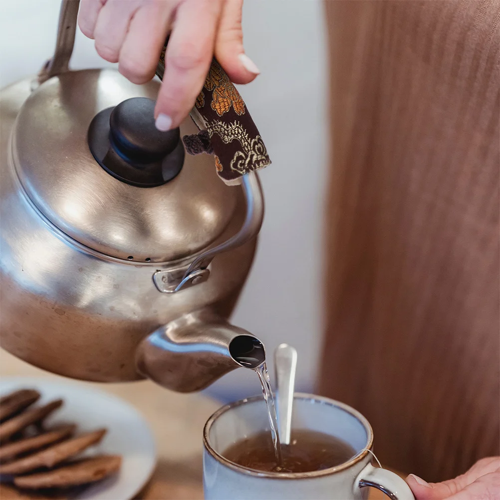 2pcs Cloth Handle Cover Kitchen Accessory Anti-Scald Heat Insulation Sleeve Kitchen Accessory For Pot Handle Protection