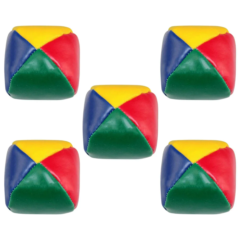 

5Pcs Sandbag Ball Bean Bag Toss Game Outdoor Portable Throwing Plaything for Kids Parties Family Recreation Bean Bags