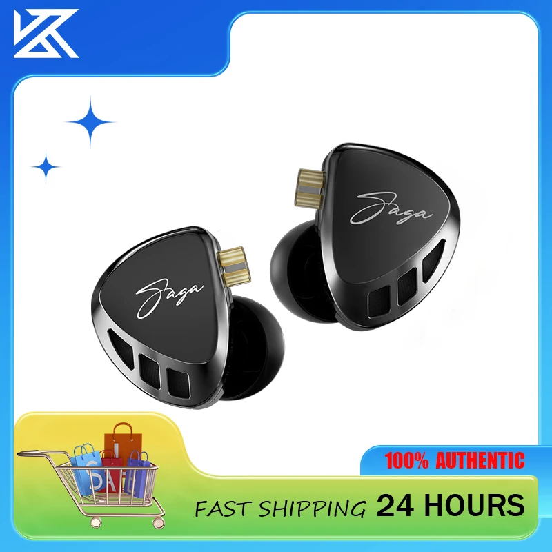 Kz Saga Gaming Iem … - image