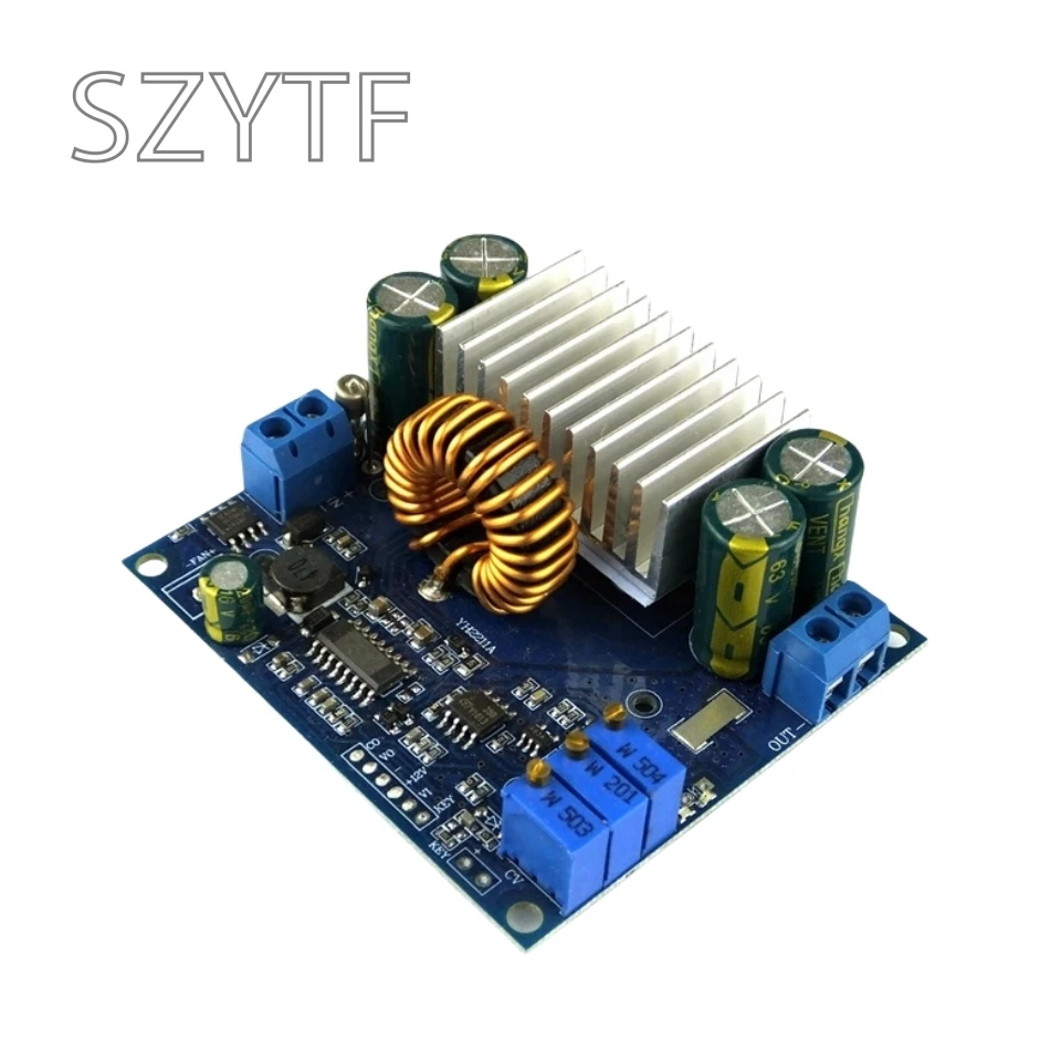 Moduł ładowania solarnego MPPT z regulacją obniżającą napięcie, stałe napięcie, stały prąd 15A, synchroniczna prostowanie.