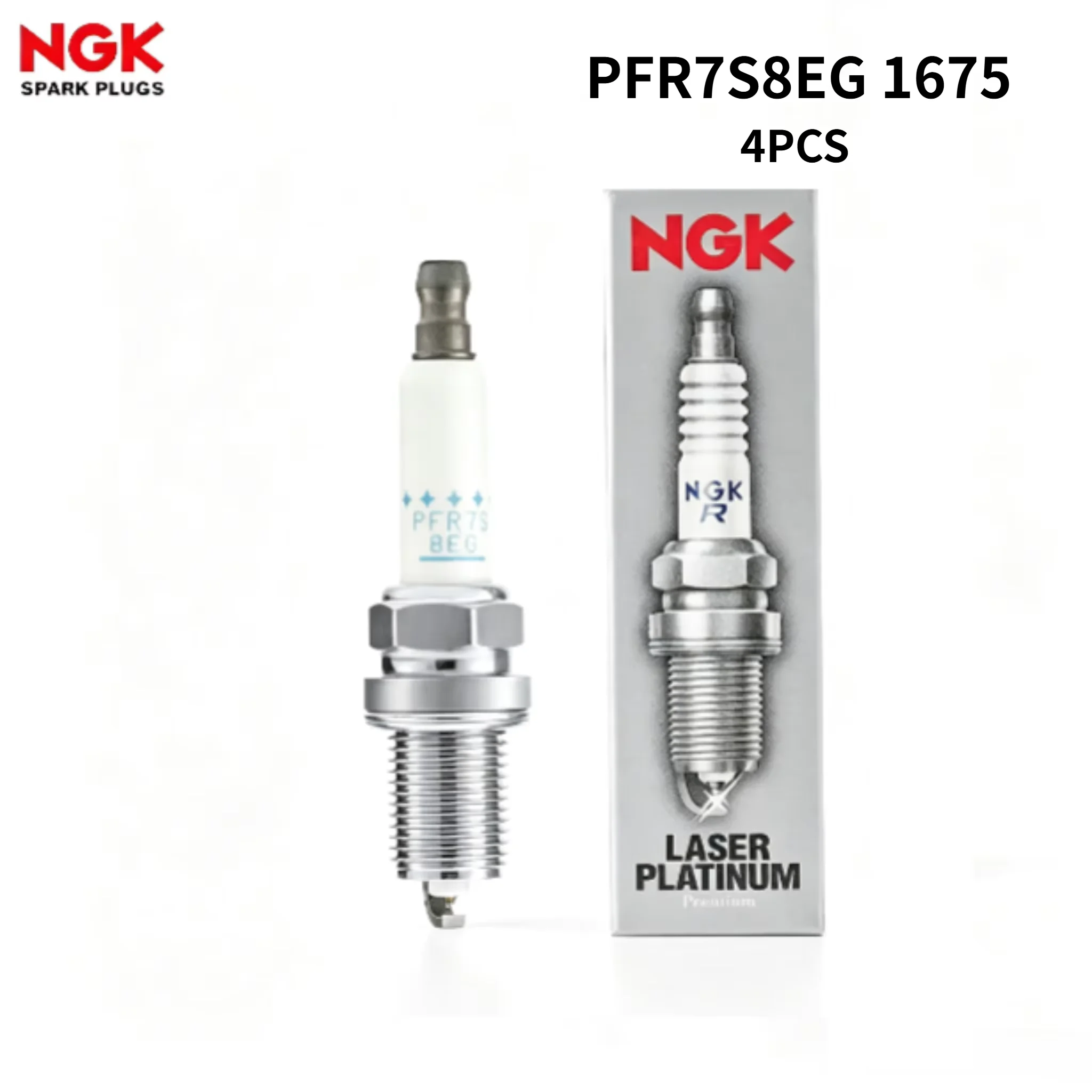 Ngk Spark Plug Laser Iridium - 4PCS NGK Laser Dual Platinum Spark