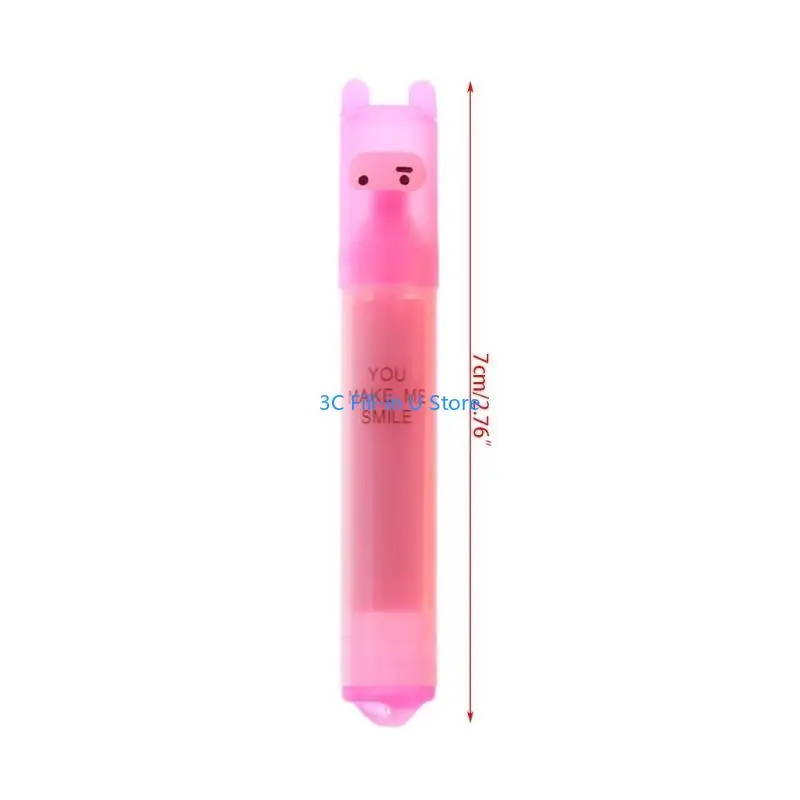 G8TA 6x Korean for Creative Mini Highlighter Lovely Cartoon Marking Pen Office Statio