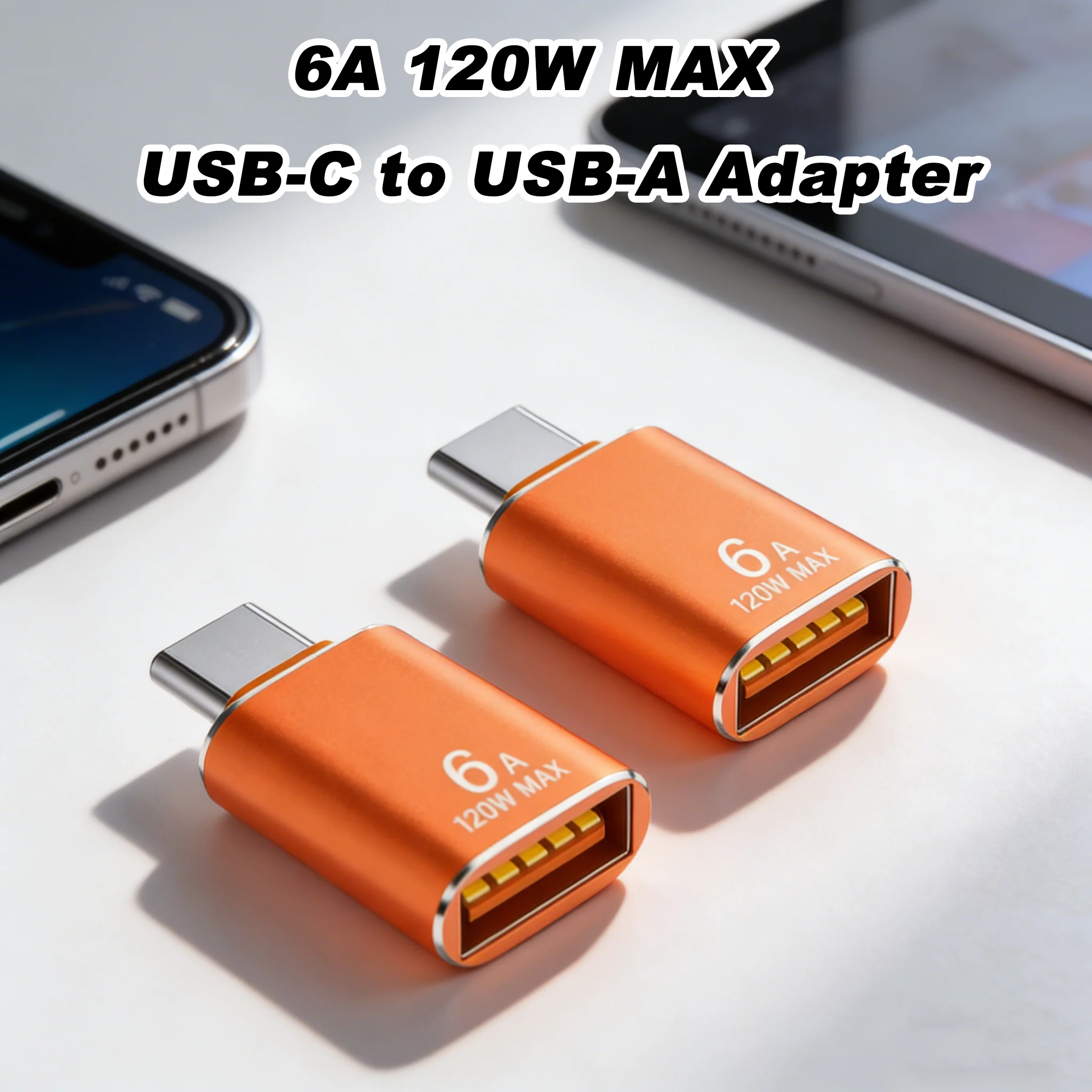 120W Orange Usb C T… - image