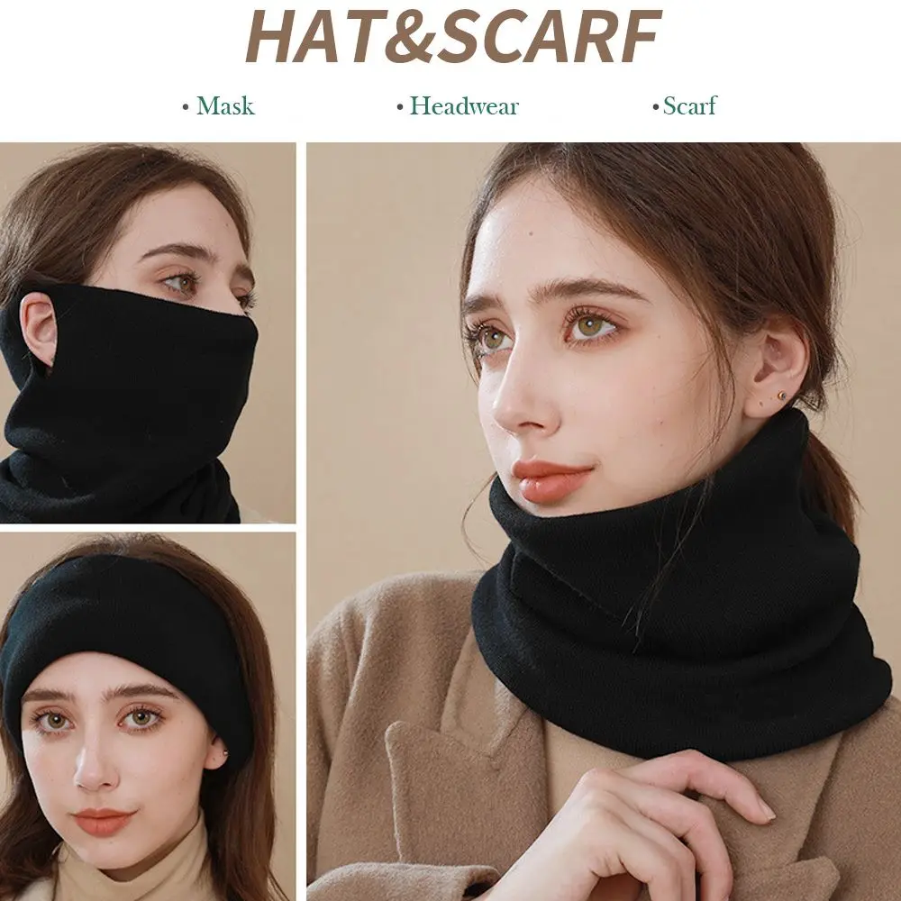 High Quality Autumn Winter Hanging Ear Mask Keep Warm Windproof Skullcap HeadScarf