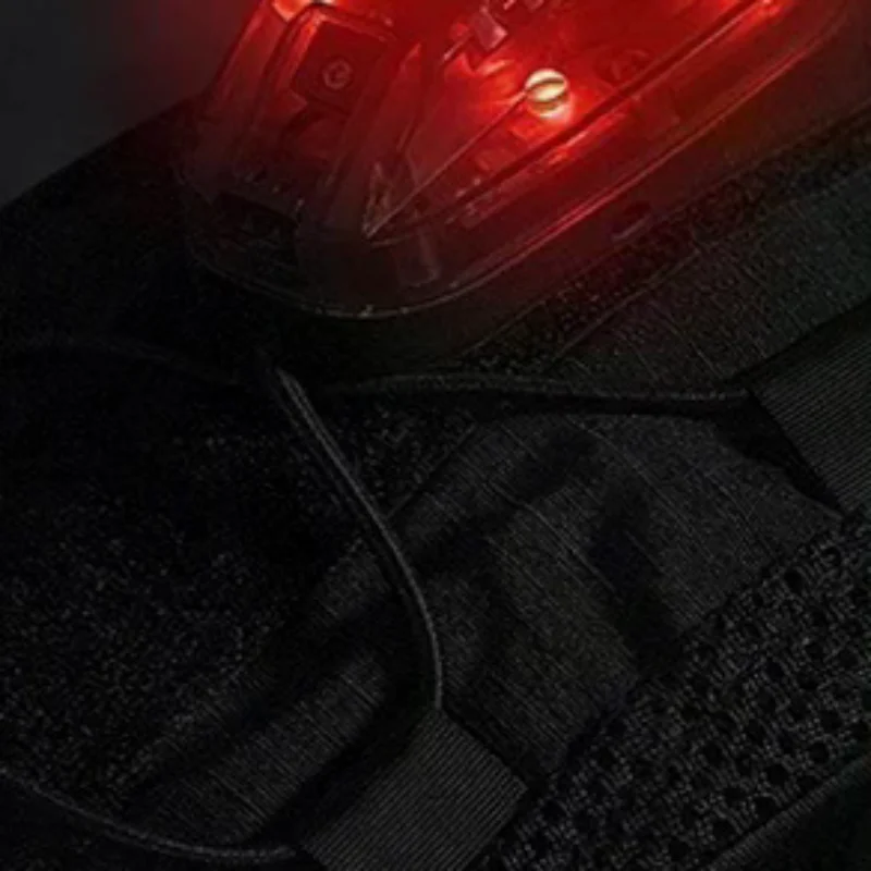 

Sport Helmet Light With LED IR Strobe Outdoor Hiking Hunting Survival Safety Signal Flash Lamp Waterproof Helmet Ladybird Light