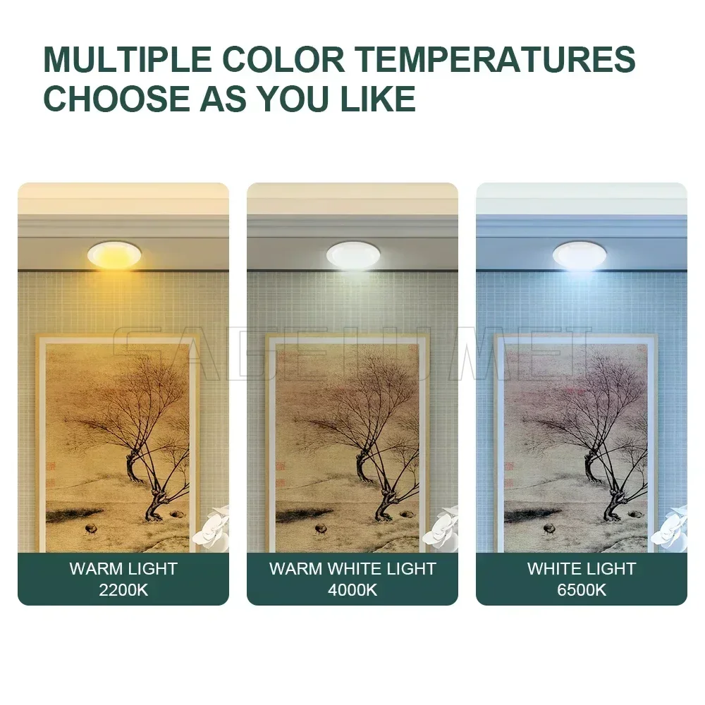 GL-D-006P/007P Gledopto LED النازل Pro 6 واط/12 واط زيجبي 3.0 الذكية RGBCCT مقاوم للماء العمل مع تطبيق Tuya/الصوت/RF التحكم عن بعد