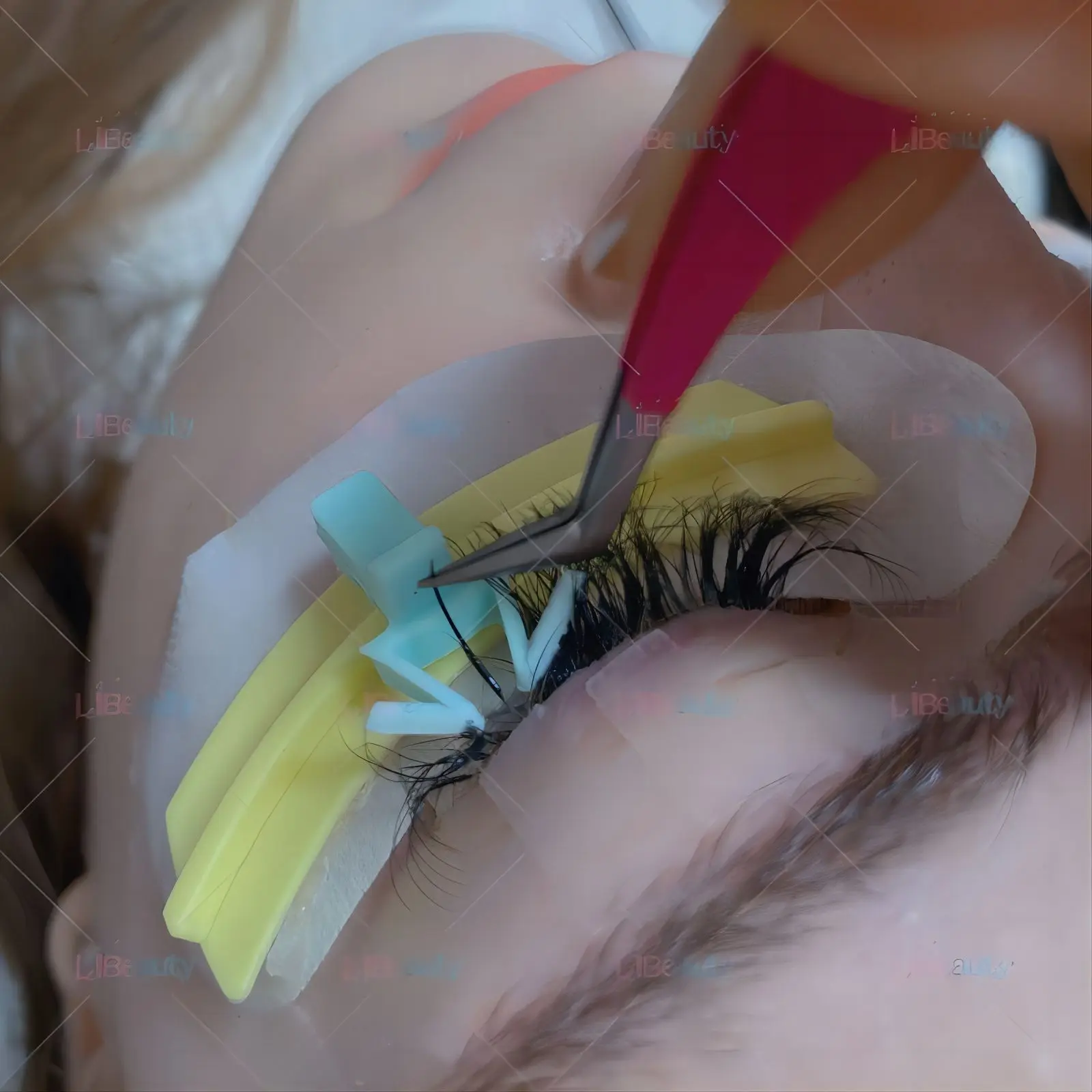 Libeauty 1 Paia Estensione Delle Ciglia Lash Isolamento Aiutante Lash E Ciglia Estensione Delle Ciglia Accessori Separatore Strumenti di Trucco