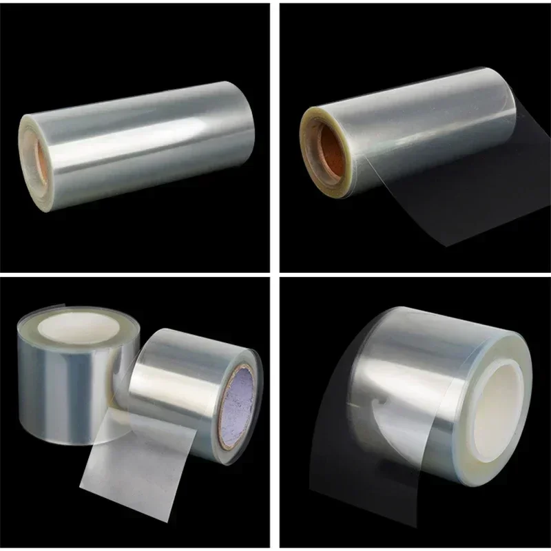 

Transparent PVC Board Sheet Roll 0.2MM-2MM Thickness Hard Plastic Tool Parts for DIY Baffle Plate Crafting