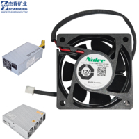 Antminer APW7 APW12 PSU Fans 60*60*25mm DC12V Iceriver KS1 KS2 KS3 Power Supply Cooling Fan