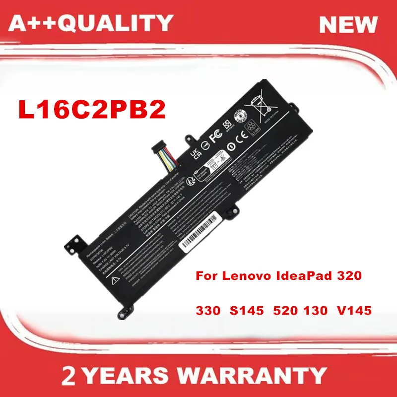 

Laptop Battery For Lenovo Ideapad 320-14AST 14IAP 14IKB 14ISK 15ABR 15AST 15IAP 15IKB 15ISK 17ABR 17AST 17IKB 17IKB