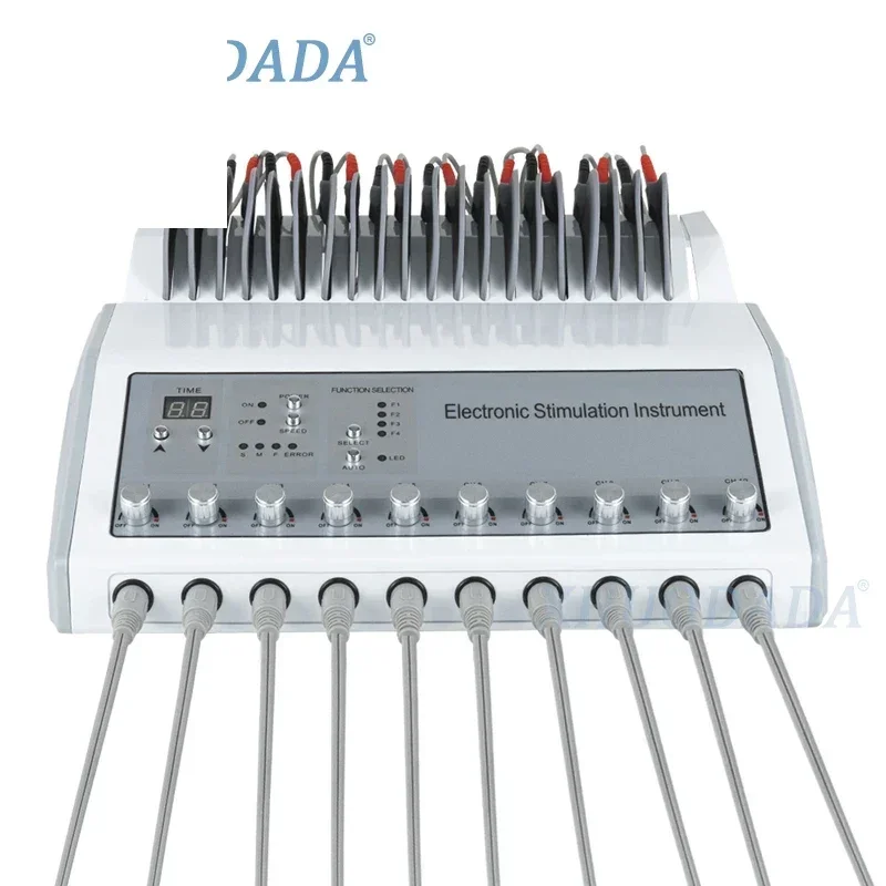Free Shipping Micro-Current Physical Therapy Apparatus Infrared Heating Patch Slimming Apparatus EMS Body Slimming Russian Waves