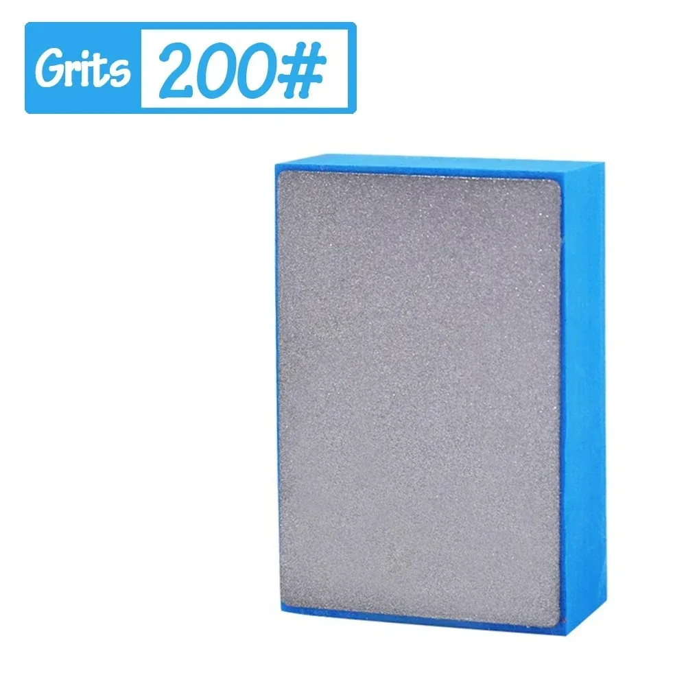 Diamond Hand Polishing Pads Tile Glass Abrasive Grinding Block Pad Stone Marble Ceramic Abrasive Sanding Disc Polisher Tools