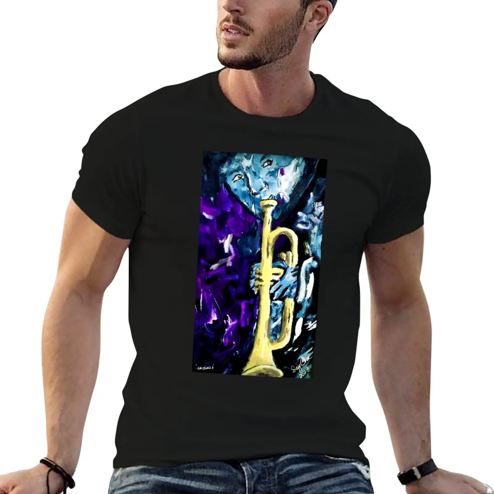 Frisson - 2 camisetas de algodón, camiseta 100% de anime, paquete de camisetas de algodón