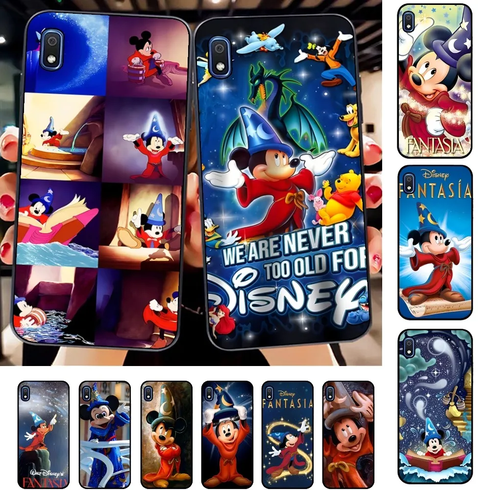 Disney Fantasia Mickey Phone Case For Samsung A 10 11 12 13 20 21 22 30 31 32 40 51 52 53 70 71 72 73 91 13 shell