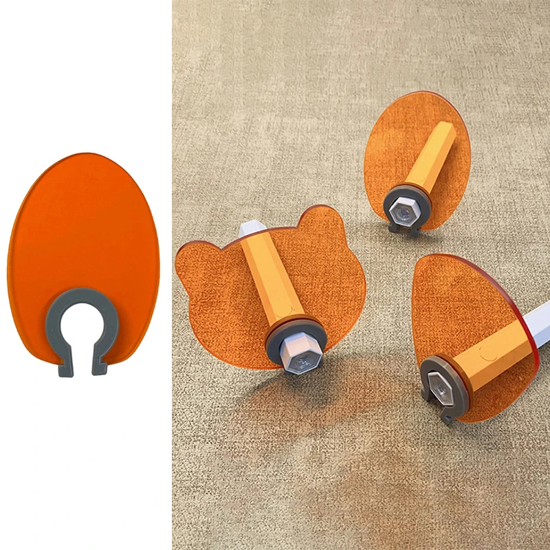 Dispositivos de salão de beleza para unhas, defletor de bloqueio de luz acrílica para unhas em formato reto, lâmpada uv, óculos de proteção, anti-luz azul