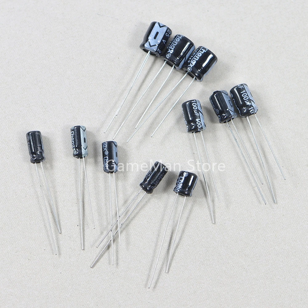 30sets Motherboard Capacitor For Gameboy Classic GB Electric Capacity Inductance Repair Replacement Parts