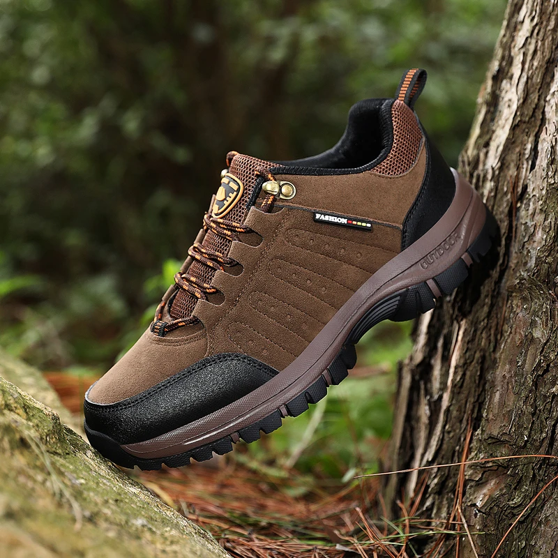 

Мужские и женские ботинки большого размера для активного отдыха, походные, водонепроницаемые, нескользящие, для альпинизма и кемпинга