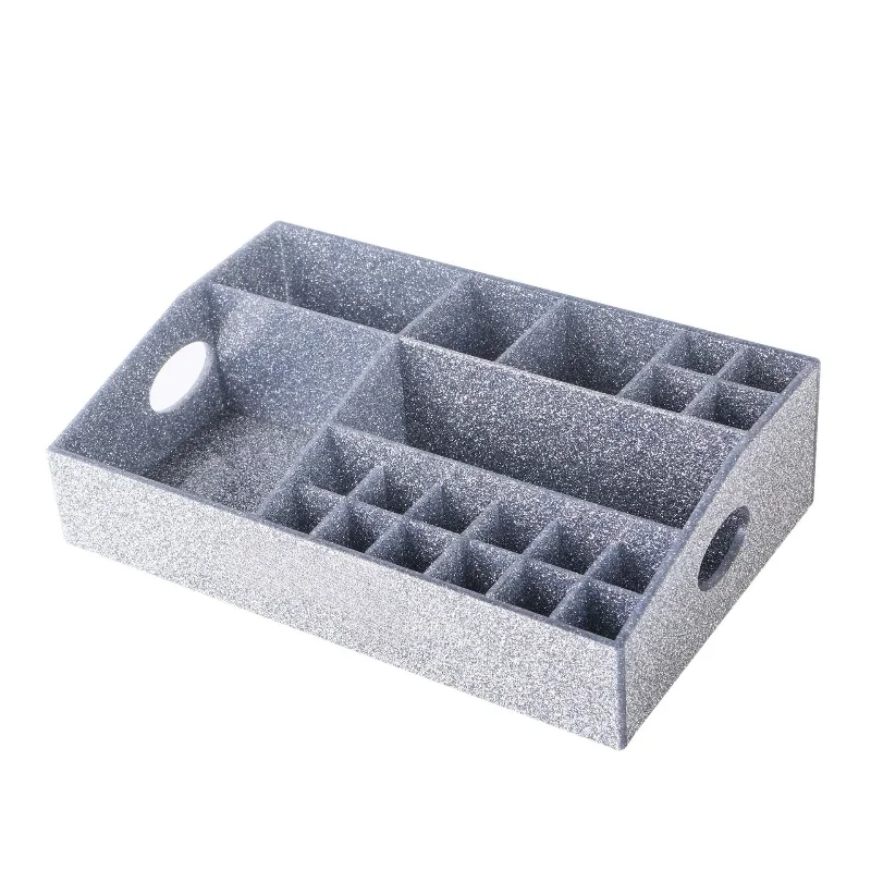 

Acrylic multifunctional dustproof cosmetics storage box drawer type, plastic cosmetics desktop finishing rack