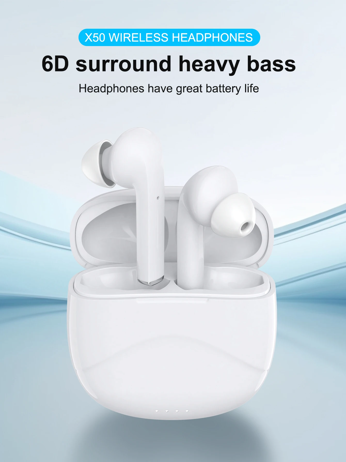 Tws Wireless Headph… - image