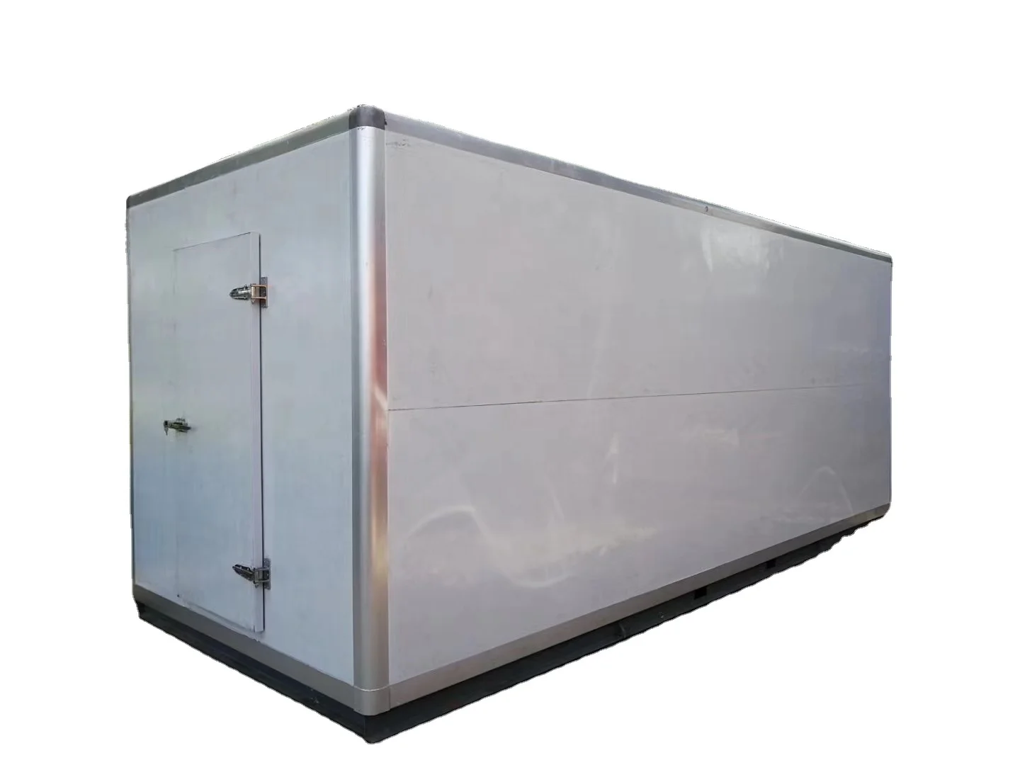 Sala di conservazione frigorifera personalizzata Sala di congelamento con apparecchiature di refrigerazione Congelatore Pannello in PU Camminata per frutta e verdura