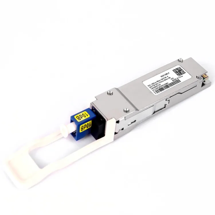 

HW High Transmission Speed QSFP28 1310nm 50G LC Connector Fiber Optical Transceivers Module