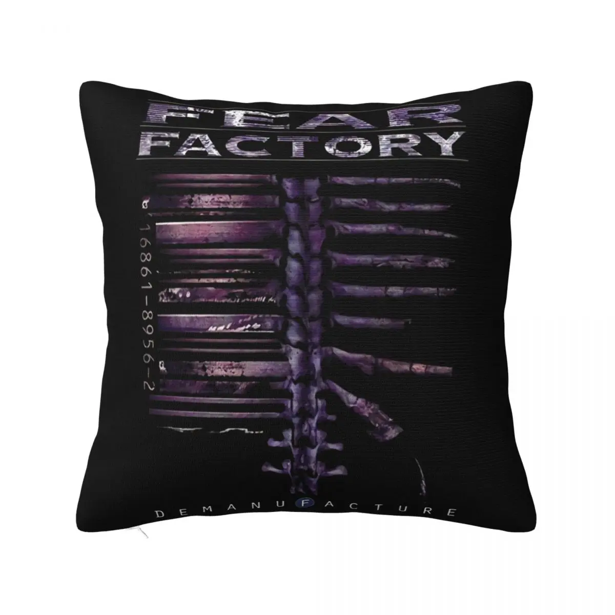 Fear Factory Demanufacturemetal Industry Bandoutdoor Size S To 3Xl Ban Logo Pillow Case