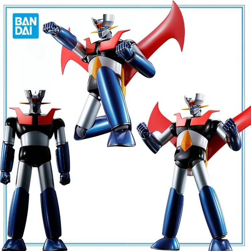 

BANDAI Original in Stock SOUL OF CHOGOKIN GX-105 MAZINGER Z -KAKUMEI SHINKA- 50th Assemble Model Kit Anime Cartoon Gifts Toys