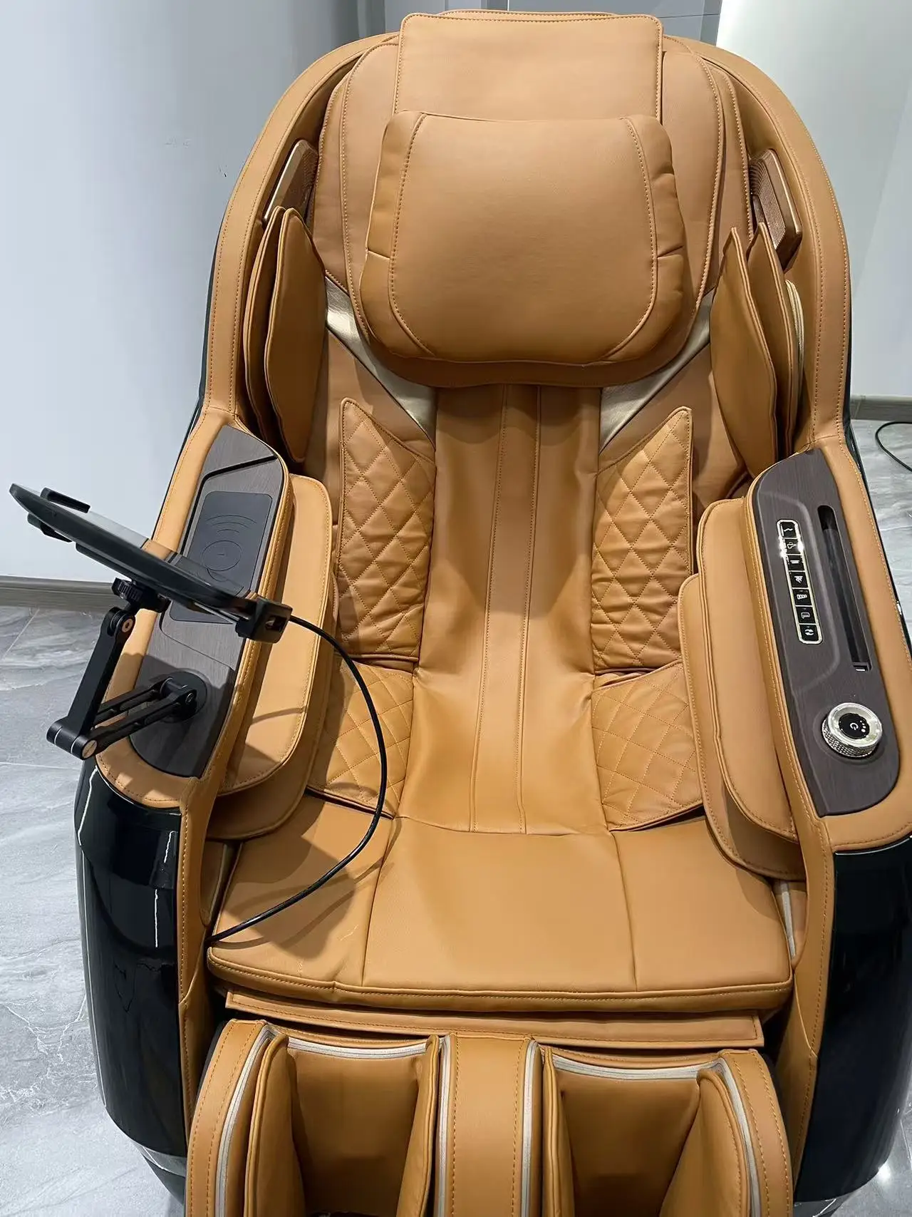 2025 Thai Massage 4D Fully Automatic Full Body Massager Zero Gravity Folding Recliner 3D Massage Chair Musical Function 110W