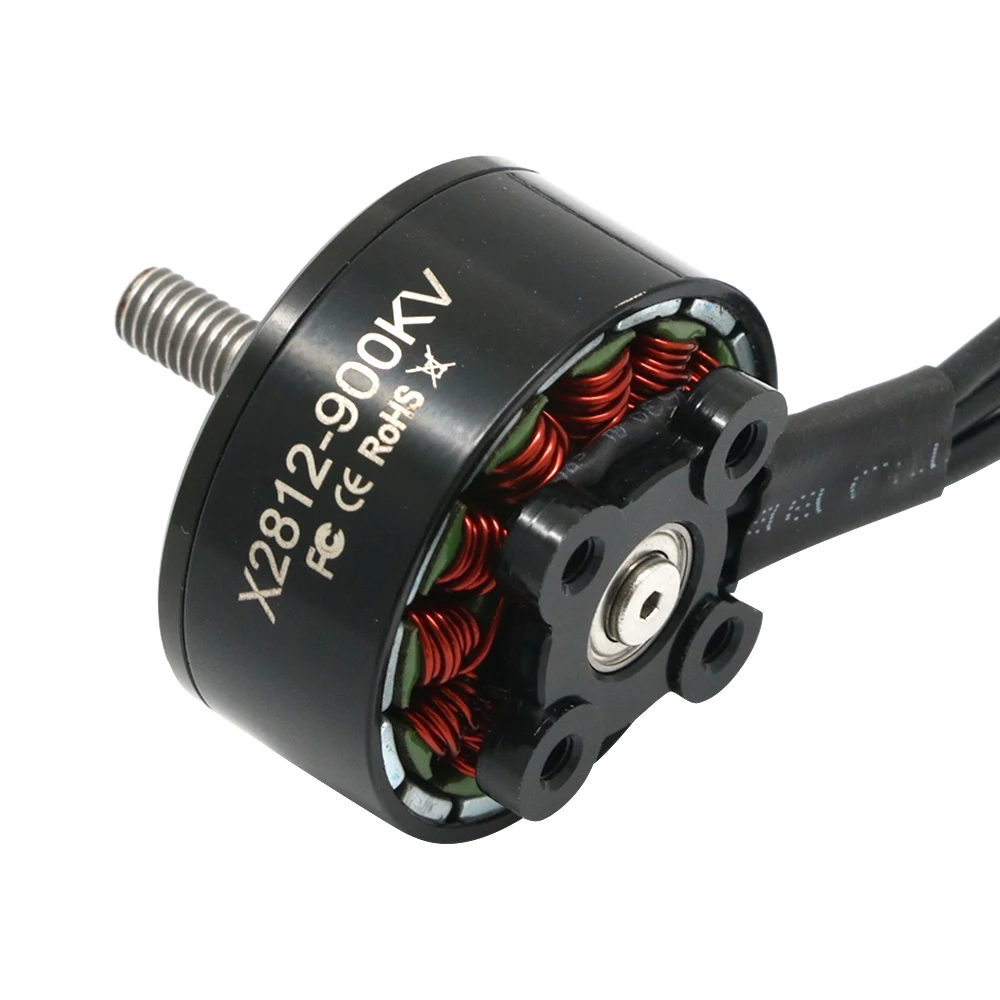 1/4 Uds X2812 2812 900KV 1115KV 3-6S Motor sin escobillas para avión multirotor RC 7 "8" 9 "FPV Drones de largo alcance