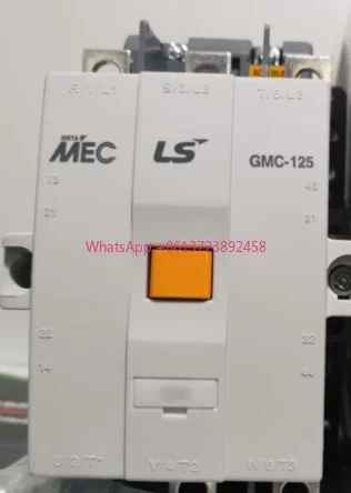 

Contactor New In box GMC-125 220VAC MC-32A 110VDC 1A1B