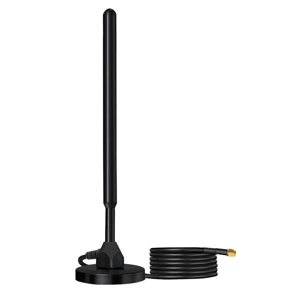 868 MHz 915 MHz LORA Antenne Omni Wasserdicht High Gain 5,8 dBi Kupferstab Starke Magnetbasis SMA Mal für Helium Hotspot RAK