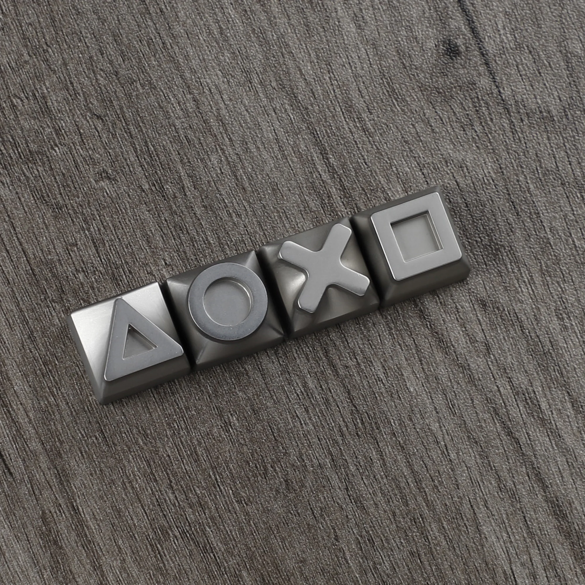 4pcs Metal Console Arrow Keys Mechanical Keyboard Custom Keycaps Alloy Gaming Key Caps Personality