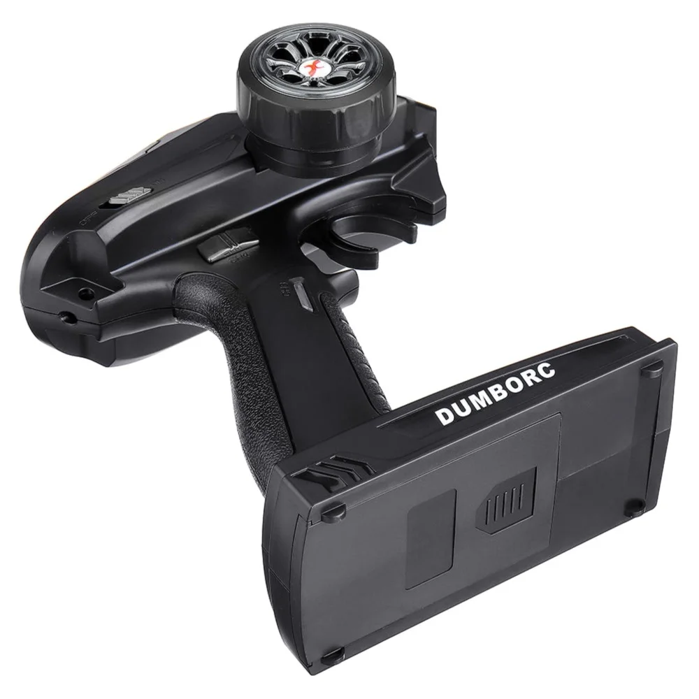 DUMBORC X6P 6채널 2.4G RC 라디오 컨트롤러 송신기 및 P6DC 수신기 (RC 자동차, 보트, 탱크용, DIY 지원)