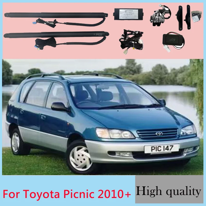 For Toyota Picnic 2010+  Control of the Trunk Electric Tailgate  Automatic Trunk Opening Drift Drive Power Kit