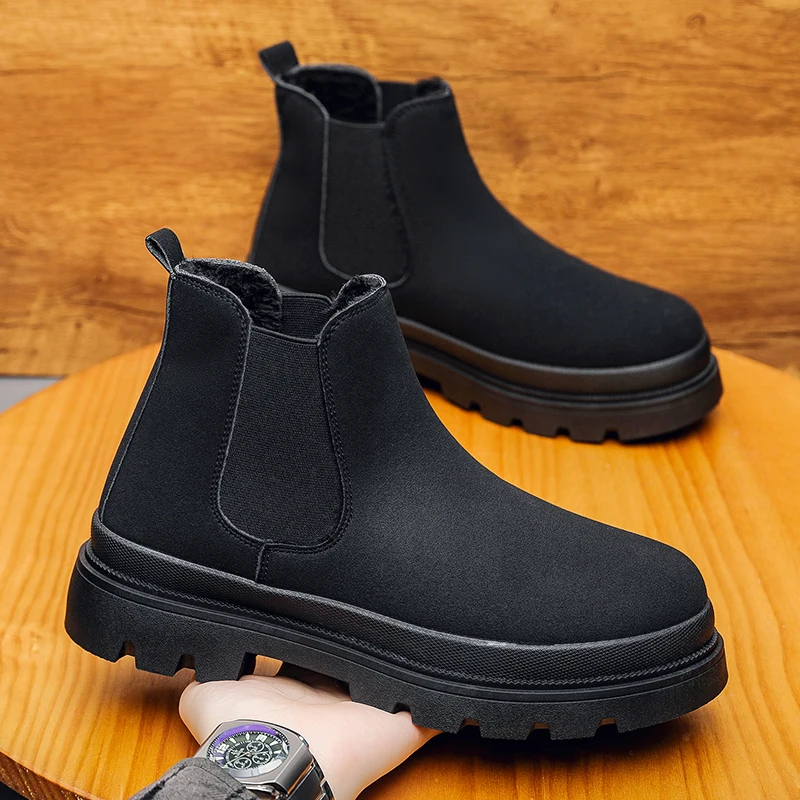 Sepatu Bot Pria Berkualitas Ti - Chelsea Boots Men ulasan dan harga