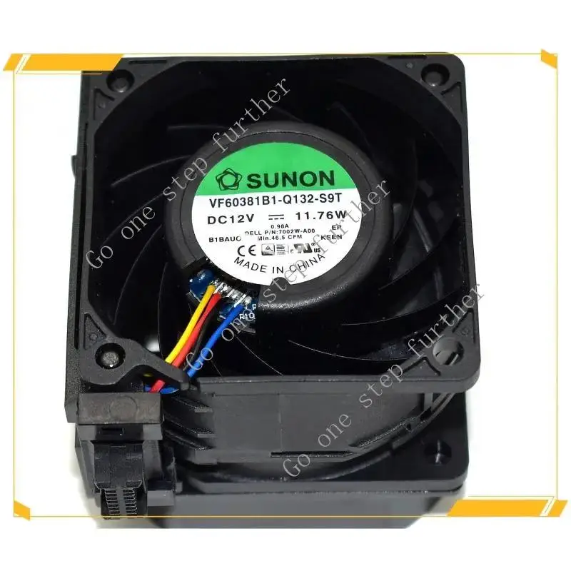 

WYORESY 0JF857 JF857 New For Dell R750 R7525 0.98A Cooling Fan Cool Fans # @