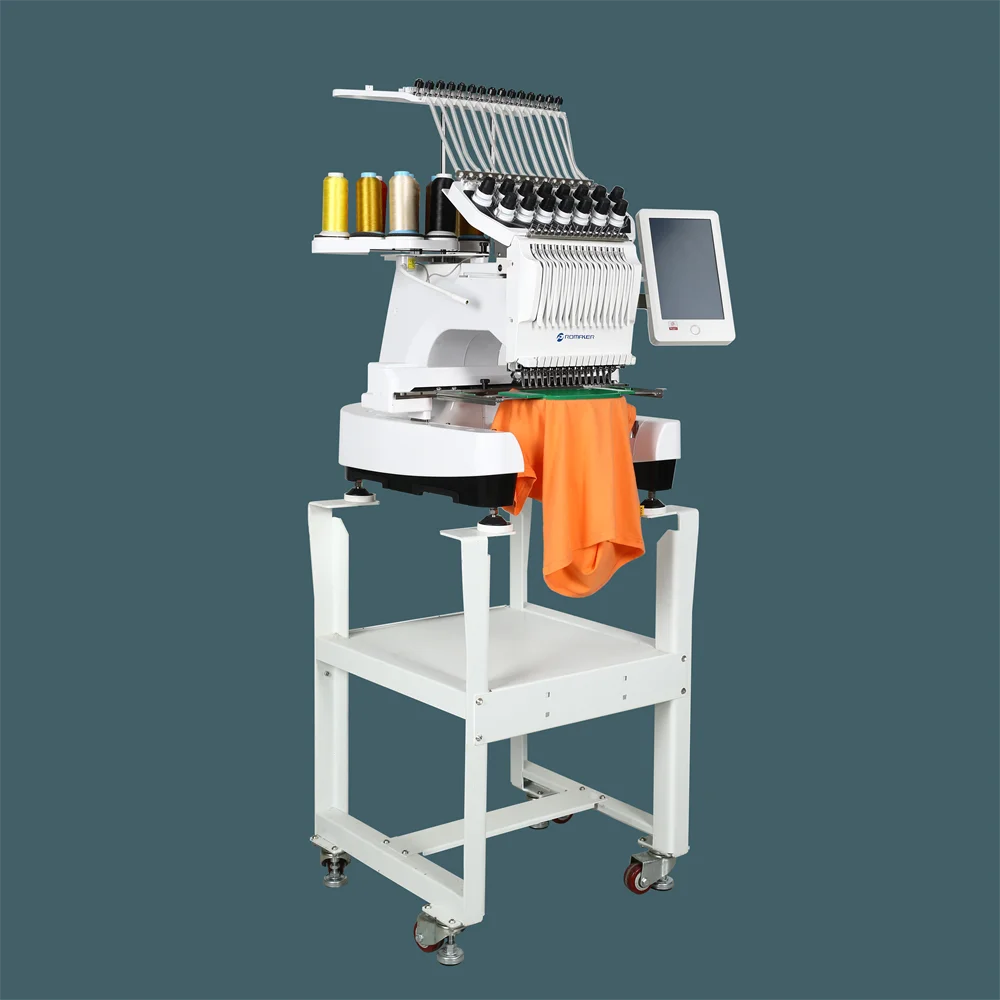 Maquina de bordar Promaker single head embroidery machine computerized