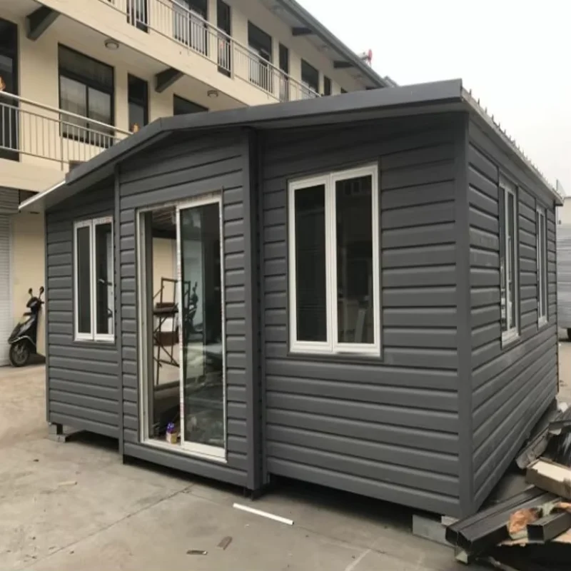 Fast Install Modular Houses Tiny Home Container Houses Villa Two Storey Prefab House Steel Structure Prefabricated Luxury Modern