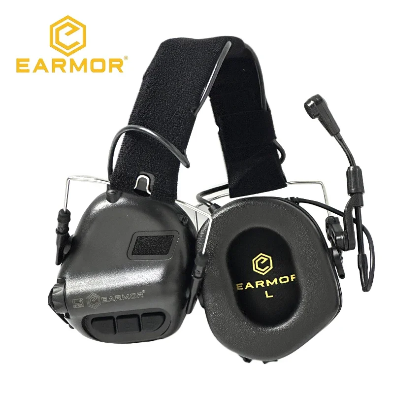 OPSMEN Earmor Airsoftsports Tactical M32 MOD4 Noise Canceling Headphones Aviation Communication Softair Earphones Shooting