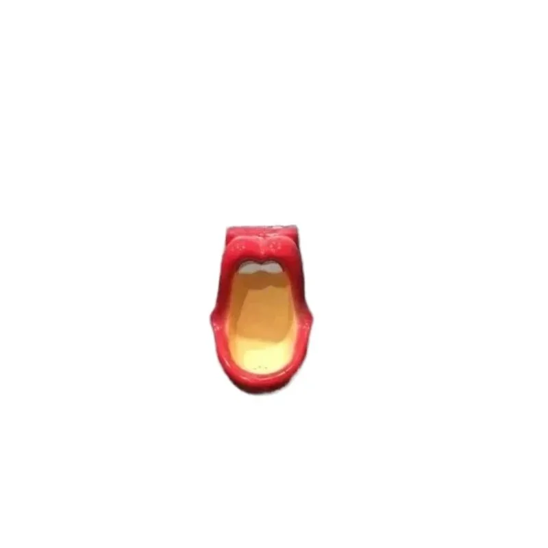

Red Lips Mouth Urinal Creative Personality Funnel Custom Made Option