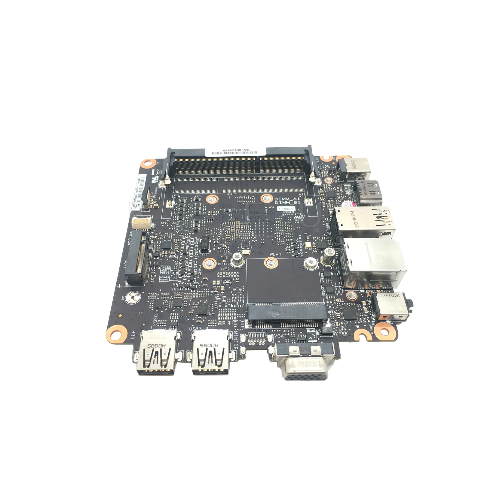 KEFU UN45 Mainboard For ASUS VivoMini UN45H Home Mini Computer Motherboard With CPU: N3060 UMA Test Systemboard OK